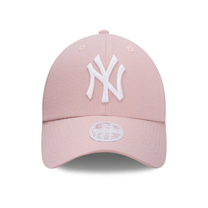 Casquette Femme 9FORTY MLB Colour Essential New York Yankees rose-blanc NEW ERA
