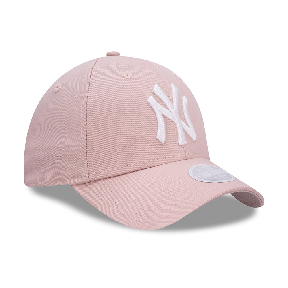 Casquette Femme 9FORTY MLB Colour Essential New York Yankees rose-blanc NEW ERA