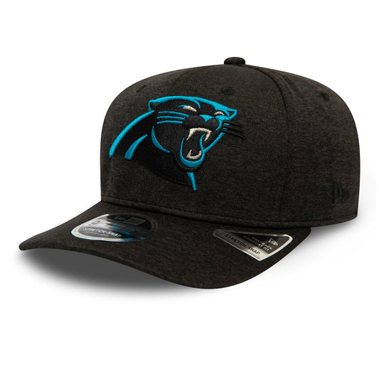Casquette Snapback 9FIFTY NFL Total Shadow Tech Carolina Panthers anthracite NEW ERA