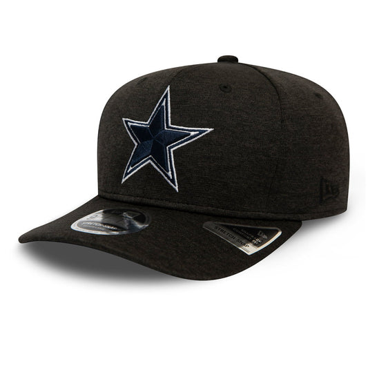 Casquette Snapback 9FIFTY NFL Total Shadow Tech Dallas Cowboys anthracite NEW ERA