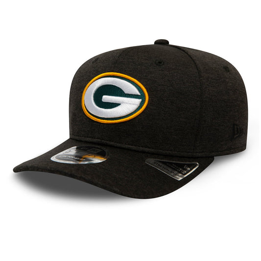 Casquette Snapback 9FIFTY NFL Total Shadow Tech Green Bay Packers anthracite NEW ERA