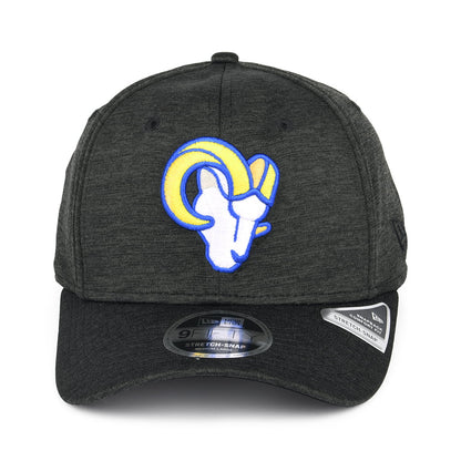 Casquette Snapback 9FIFTY NFL Total Shadow Tech Los Angeles Rams anthracite NEW ERA