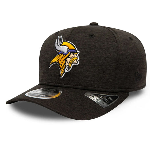 Casquette Snapback 9FIFTY NFL Total Shadow Tech Minnesota Vikings anthracite NEW ERA