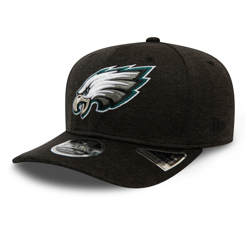 Casquette Snapback 9FIFTY NFL Total Shadow Tech Philadelphia Eagles anthracite NEW ERA