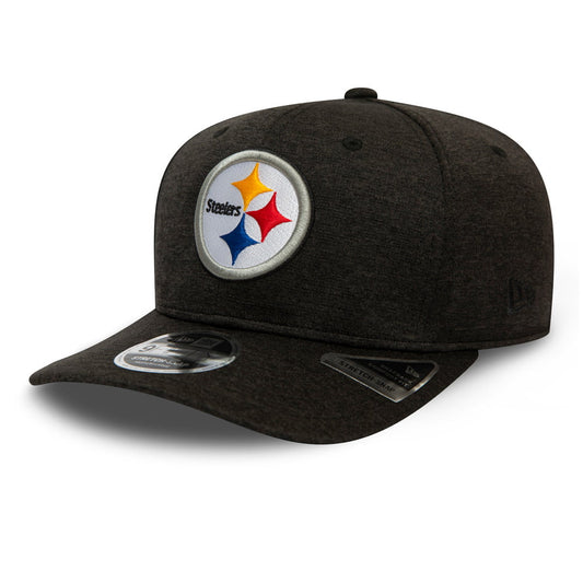 Casquette Snapback 9FIFTY NFL Total Shadow Tech Pittsburgh Steelers anthracite NEW ERA