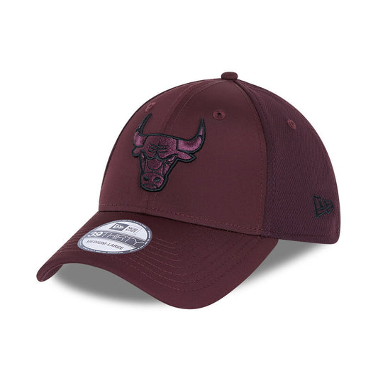 Casquette 39THIRTY NBA Mesh Back Chicago Bulls bordeaux NEW ERA