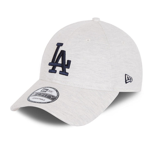 Casquette 9FORTY MLB Jersey Essential L.A. Dodgers gris NEW ERA