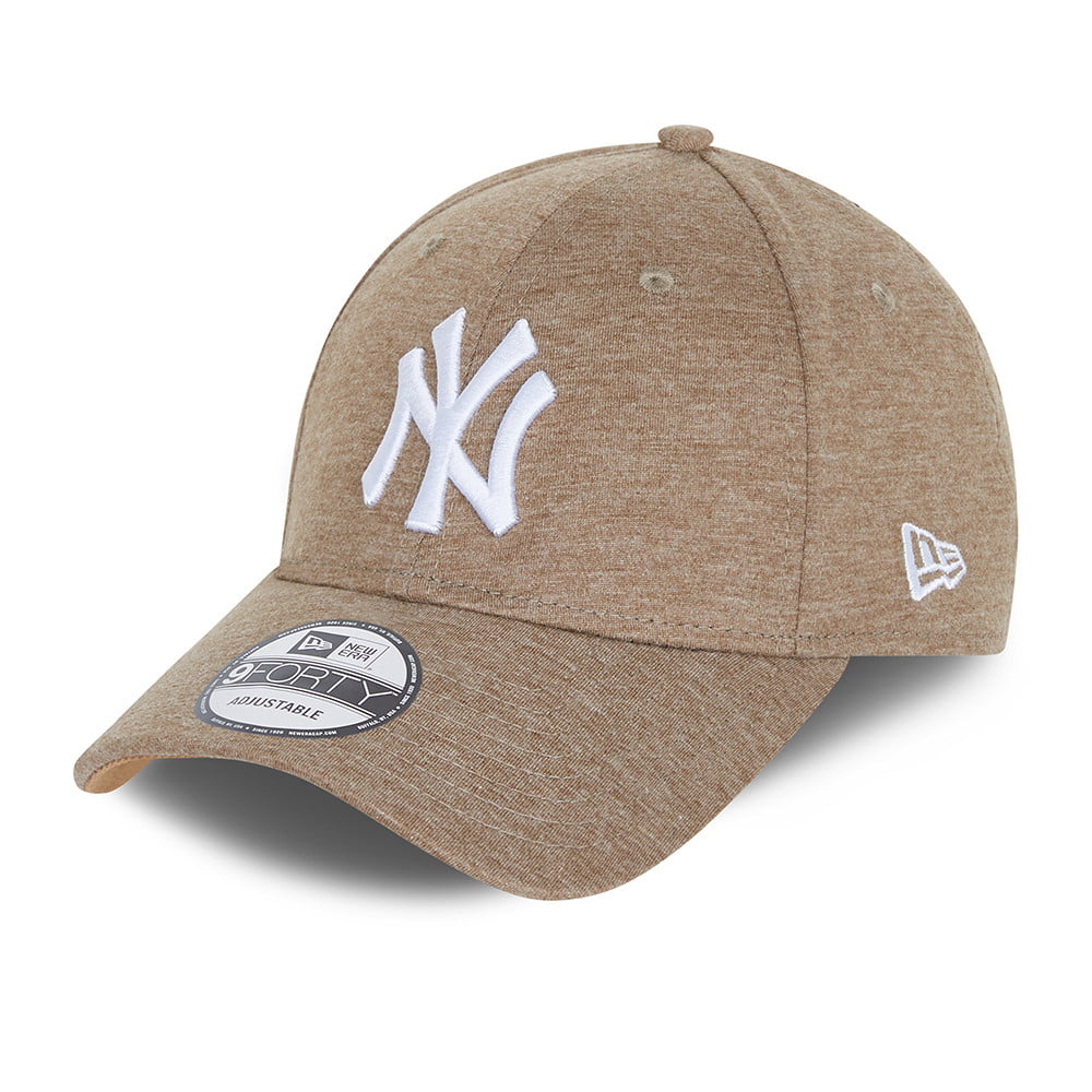 Casquette 9FORTY MLB Jersey Essential New York Yankees blé NEW ERA