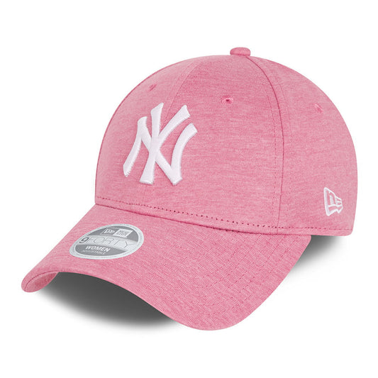 Casquette Femme 9FORTY MLB Jersey Essential New York Yankees rose NEW ERA