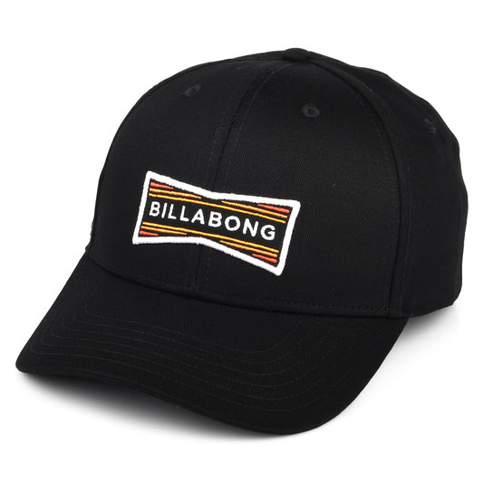 Casquette Snapback en Coton Walled noir BILLABONG