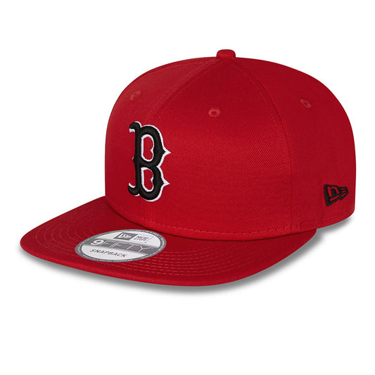 Casquette 9FIFTY MLB League Essential Boston Red Sox écarlate NEW ERA
