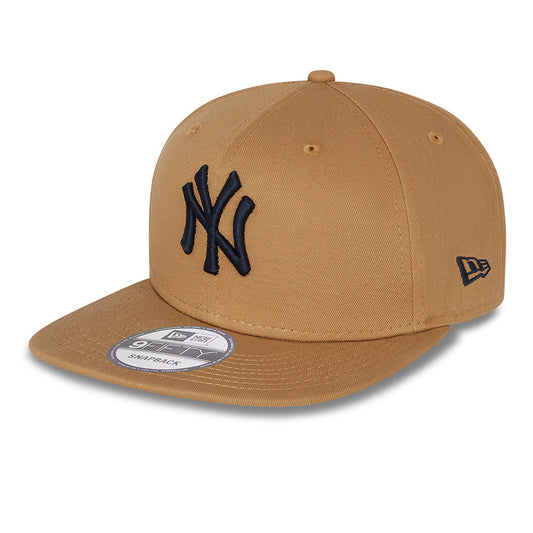 Casquette Snapback 9FIFTY MLB League Essential New York Yankees blé NEW ERA