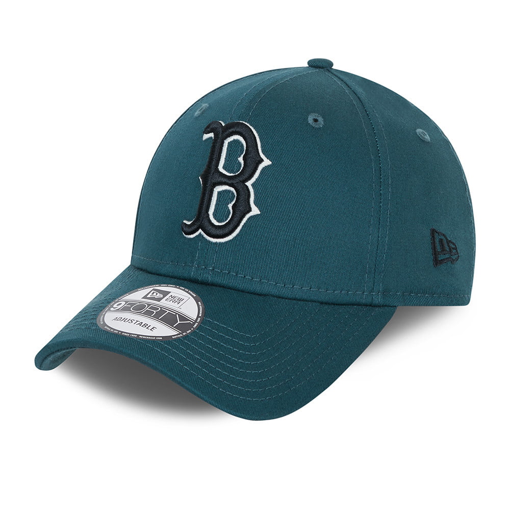 Casquette 9FORTY Boston Red Sox MLB League Essential bleu-bleu marine NEW ERA