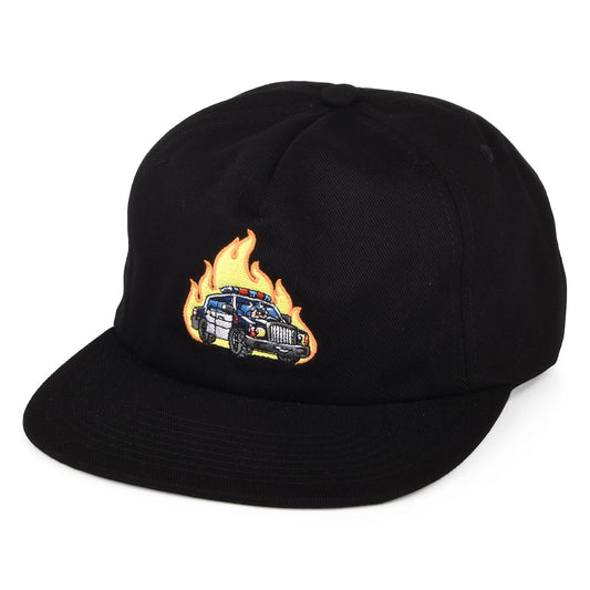 Casquette Snapback Non Structurée Roasted noir HUF