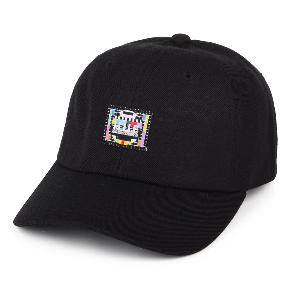 4R Elite Alfisti Casquette Baseball Visière Trèfle Noir - Chapeau Pour Fans Alfa Romeo