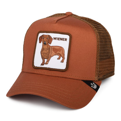 Casquette Trucker Wiener Dawg rouille GOORIN BROS.