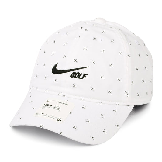 Casquette Heritage 86 Washed Club blanc NIKE GOLF