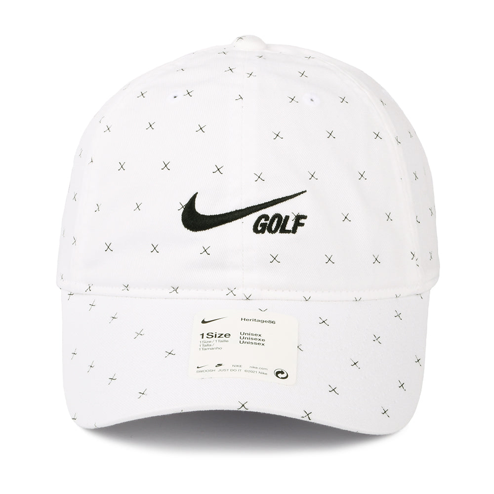 Casquette Heritage 86 Washed Club blanc NIKE GOLF