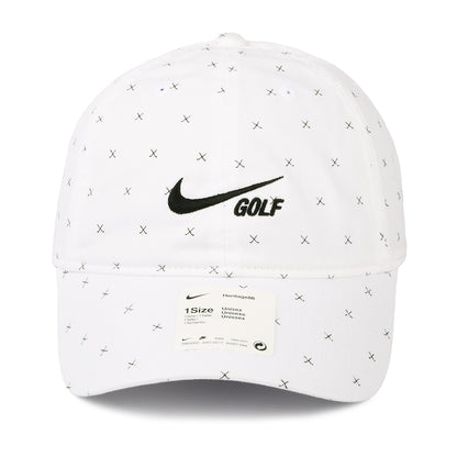 Casquette Heritage 86 Washed Club blanc NIKE GOLF