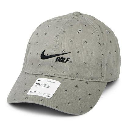 Casquette Heritage 86 Washed Club gris NIKE GOLF