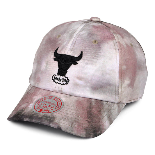 Casquette NBA Cool Head Chicago Bulls mélange de marrons MITCHELL & NESS