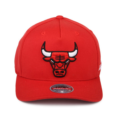 Casquette Snapback NBA Dropback Solid Redline Chicago Bulls rouge MITCHELL & NESS