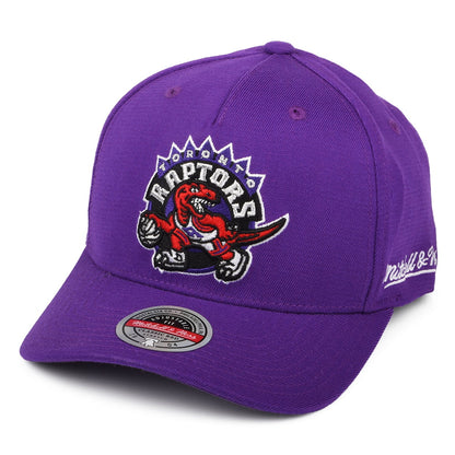 Casquette Snapback NBA Dropback Solid Redline Toronto Raptors violet MITCHELL & NESS