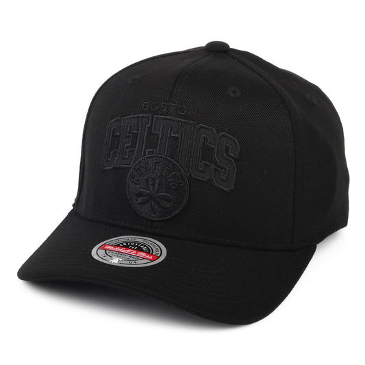 Casquette Snapback NBA Black Out Arch Redline Boston Celtics noir MITCHELL & NESS