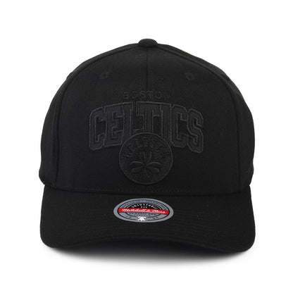 Casquette Snapback NBA Black Out Arch Redline Boston Celtics noir MITCHELL & NESS