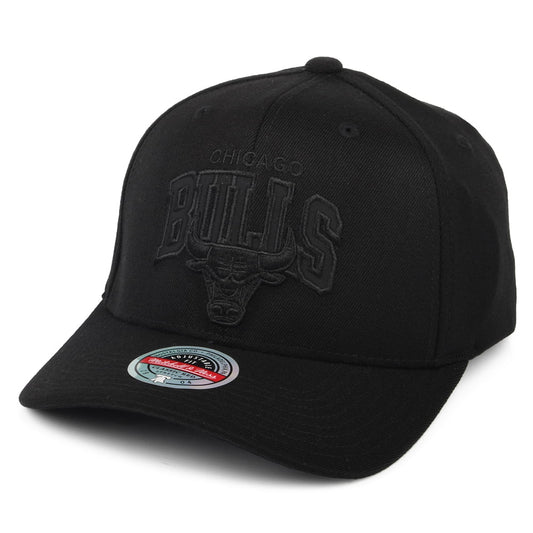 Casquette Snapback NBA Black Out Arch Redline Chicago Bulls noir MITCHELL & NESS