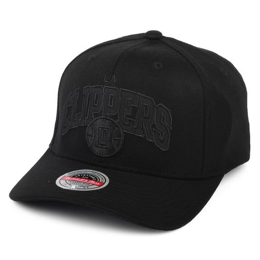 Casquette Snapback NBA Black Out Arch Redline L.A. Clippers noir MITCHELL & NESS