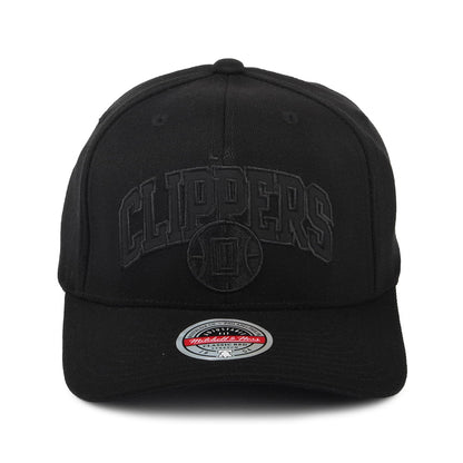 Casquette Snapback NBA Black Out Arch Redline L.A. Clippers noir MITCHELL & NESS