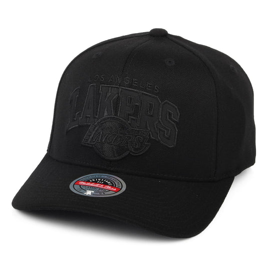Casquette Snapback NBA Black Out Arch Redline L.A. Lakers noir MITCHELL & NESS
