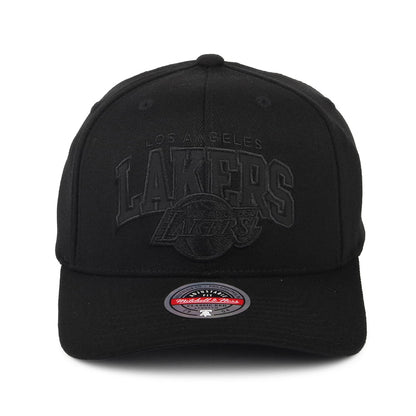 Casquette Snapback NBA Black Out Arch Redline L.A. Lakers noir MITCHELL & NESS