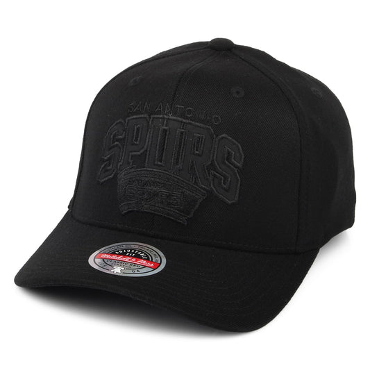 Casquette Snapback NBA Black Out Arch Redline Antonio Spurs noir MITCHELL & NESS