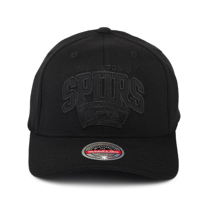 Casquette Snapback NBA Black Out Arch Redline Antonio Spurs noir MITCHELL & NESS