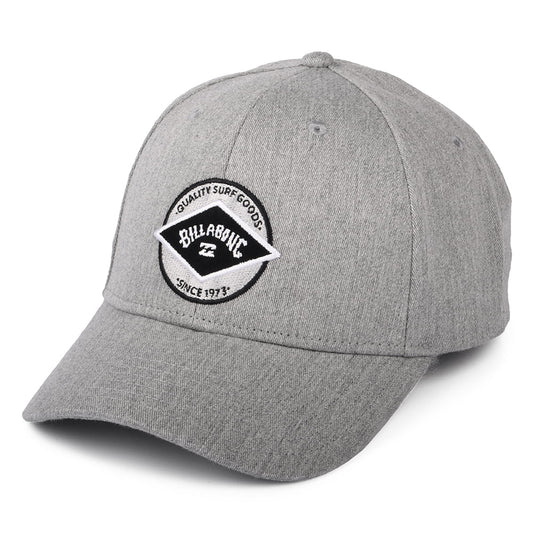 Casquette Snapback Walled gris chiné BILLABONG