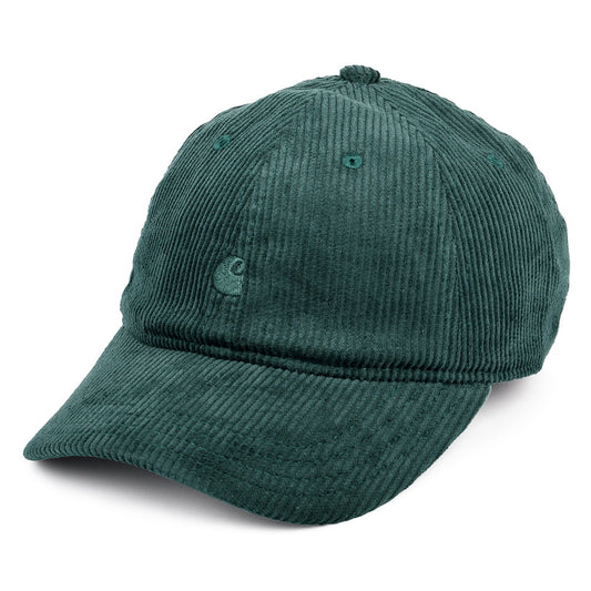 Casquette en Velours Côtelé Harlem forêt CARHARTT WIP