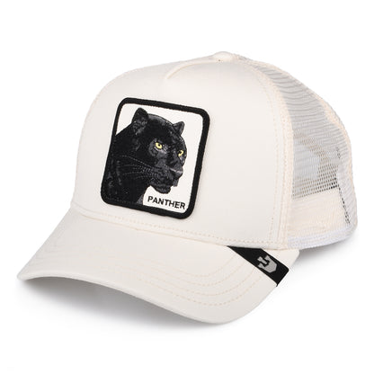 Casquette Trucker Black Panther blanc GOORIN