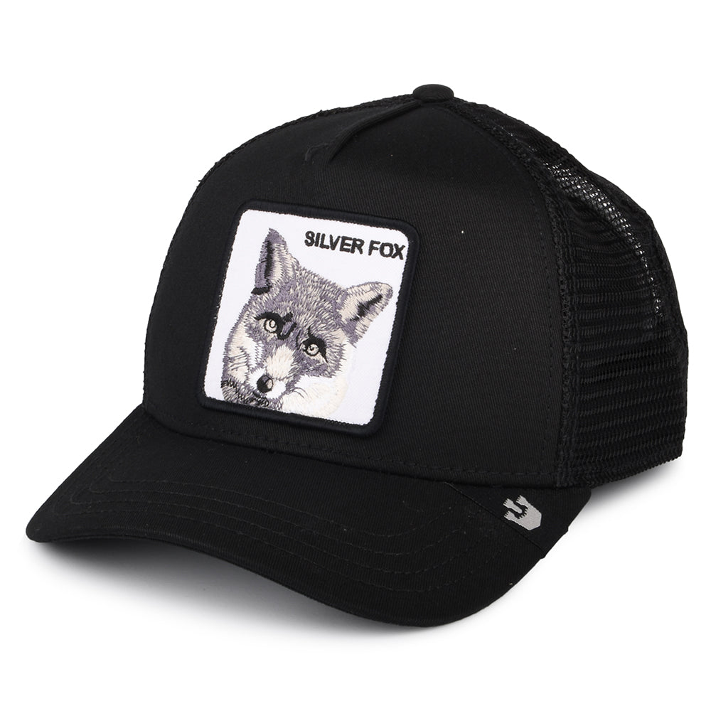 Casquette Trucker Silver Fox noir GOORIN
