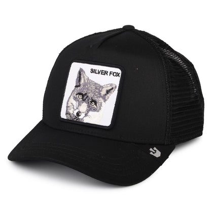 Casquette Trucker Silver Fox noir GOORIN