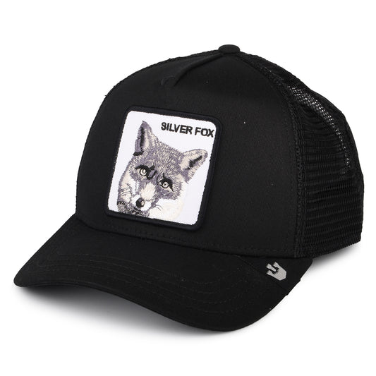 Casquette Trucker Silver Fox noir GOORIN