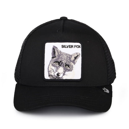 Casquette Trucker Silver Fox noir GOORIN