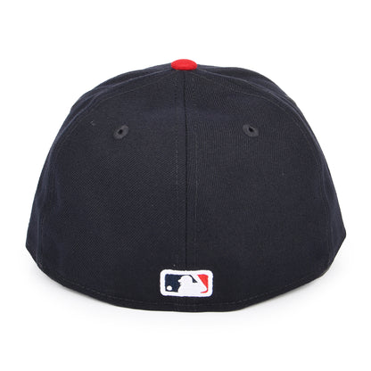 Casquette Low Profile 59FIFTY MLB On Field AC Perf Atlanta Braves bleu marine-rouge NEW ERA