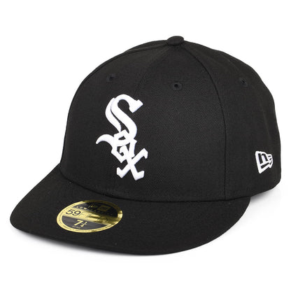 Casquette Low Profile 59FIFTY MLB On Field AC Perf Chicago White Sox noir NEW ERA