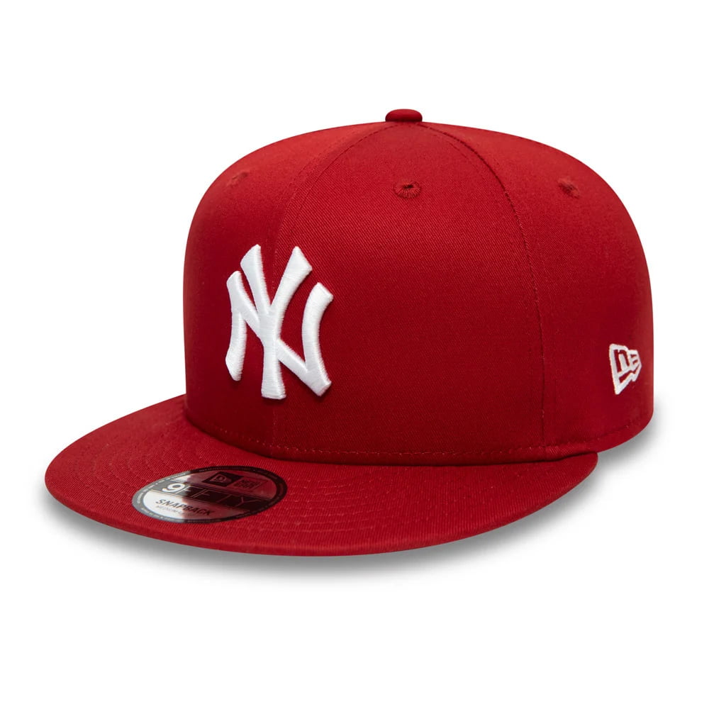 Casquette Snapback 9FIFTY MLB Contrast Team New York Yankees rouge NEW ERA