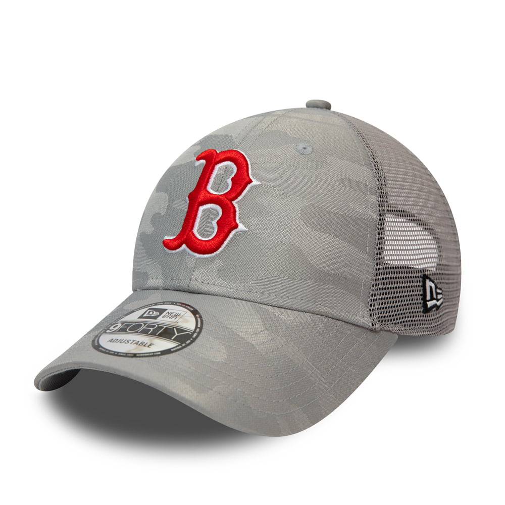 Casquette Trucker 9FORTY MLB Home Field Boston Red Sox gris NEW ERA
