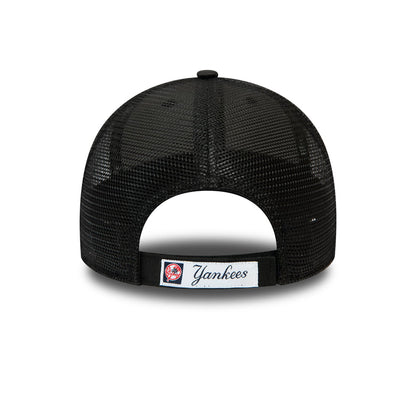 Casquette Trucker 9FORTY MLB Home Field New York Yankees noir-jaune NEW ERA