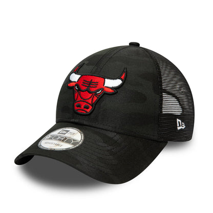 Casquette Trucker 9FORTY NFL Home Field Chicago Bulls noir NEW ERA