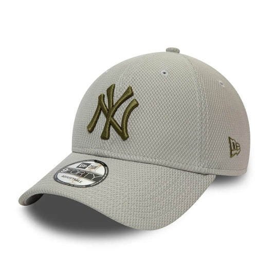 Casquette 9FORTY MLB Diamond Era New York Yankees gris-olive NEW ERA